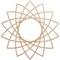 Ekena Millwork Eleanor Wood Fretwork Pierced Ceiling Medallion, Alder, 30"OD x 11 1/2"ID x 3/8"T CMWP30X30X0375EAAL - alternate 1